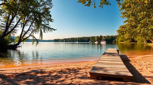 Camping Landes : une expérience unique au bord du lac Sanguinet