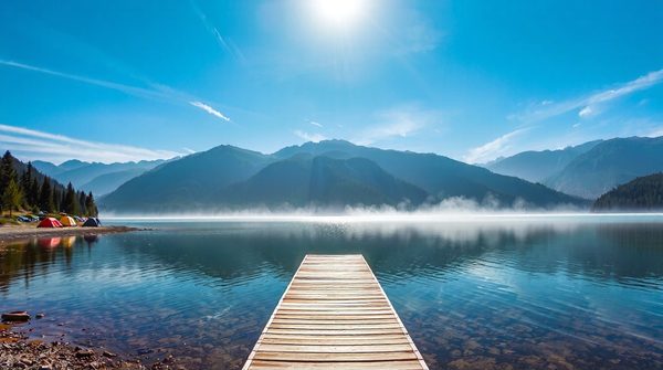 Camping vallée Ubaye : des vacances au bord de l'eau et de l'aventure !