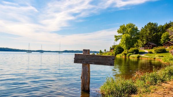 Découvrez les meilleurs campings près du lac Sanguinet