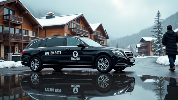 Le taxi Moutiers Val Thorens : un service 24/7 pour vos transferts
