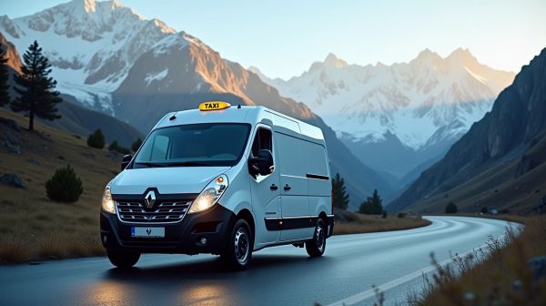 Le taxi Moutiers Val Thorens : un service 24/7 pour vos transferts