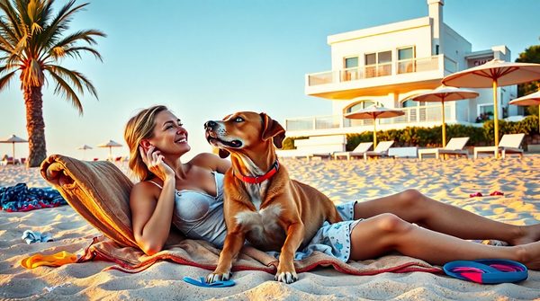Partir en vacances avec son chien : nos conseils incontournables