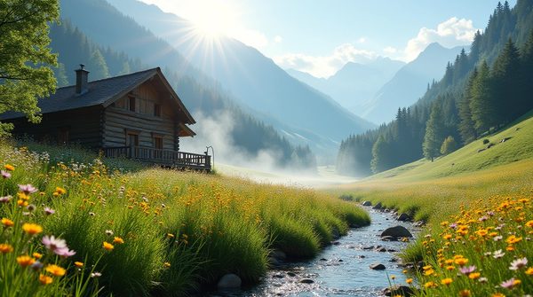 Que faire aux menuires en été : aventures, nature et découvertes pour tous