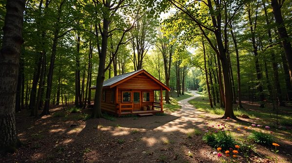 Séjournez au cœur de la nature avec le camping de luxe