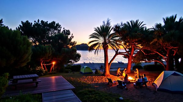 Vivez des moments inoubliables au camping bella vista à calvi